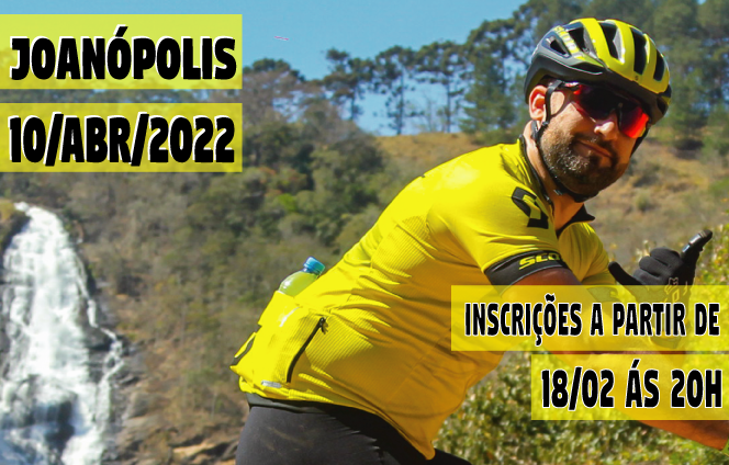 Joanópolis, recebeu mais de 500 ciclistas